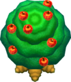 Apples seen on the StreetPass Tree from A Link Between Worlds
