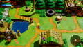 A Japanese promotional screenshot of Side Quests available in Suthorn Village from Echoes of Wisdom