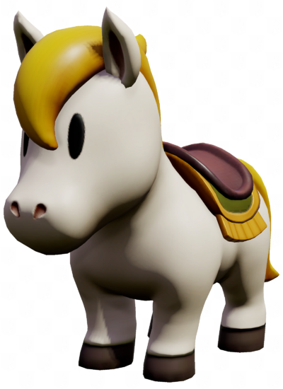 Carte Zelda's Horse