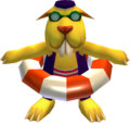 Big Brother Beaver from Majora's Mask 3D