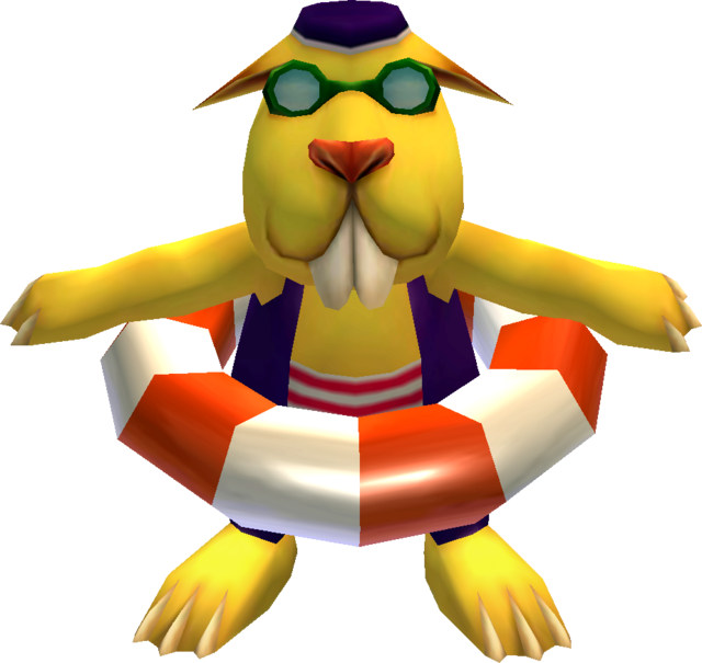 Big Brother Beaver - Zelda Wiki