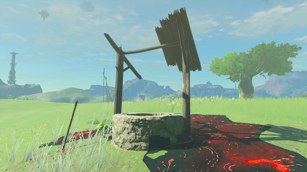 South Nabi Lake Well - Zelda Wiki