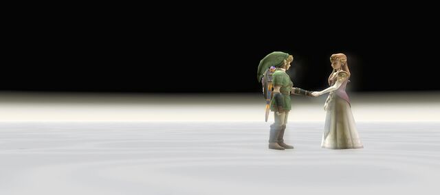 File:Zeldaandlink.jpg - Zelda Wiki