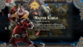 An in-game blurb about Master Kohga from Hyrule Warriors: Age of Calamity