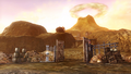 Death Mountain from Hyrule Warriors