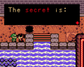 Link receiving the Pirate Secret