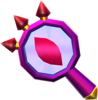Lens of Truth model from Ocarina of Time 3D