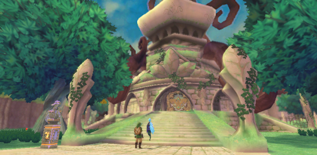 Skyview Temple - Zelda Wiki