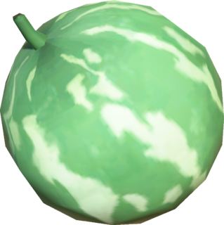 Hydromelon model from Tears of the Kingdom