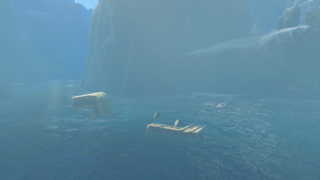 Lake Kilsie screenshot from Tears of the Kingdom