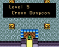 Interior of the Crown Dungeon