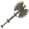 Icon for the Double Axe from Hyrule Warriors: Age of Calamity