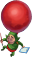 Artwork of Tingle and his Balloon