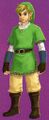 Concept art of Link wearing the Knight's Uniform from Skyward Sword