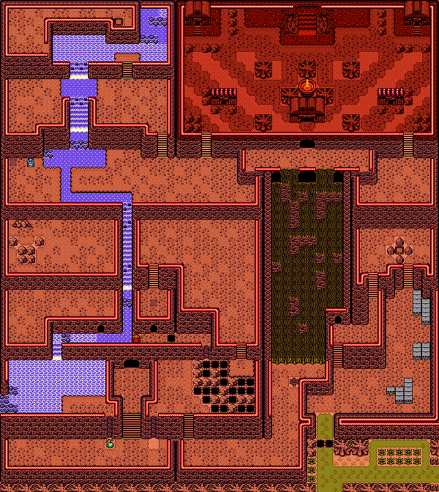 Talus Peaks - Zelda Wiki