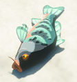 An Armored Carp from Tears of the Kingdom