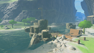Big Twin Bridge screenshot from Tears of the Kingdom
