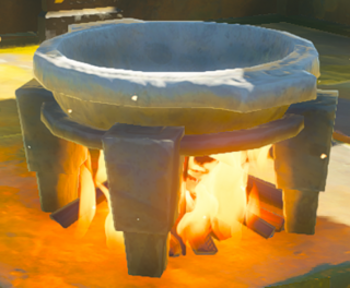 Cooking Pot model from Tears of the Kingdom