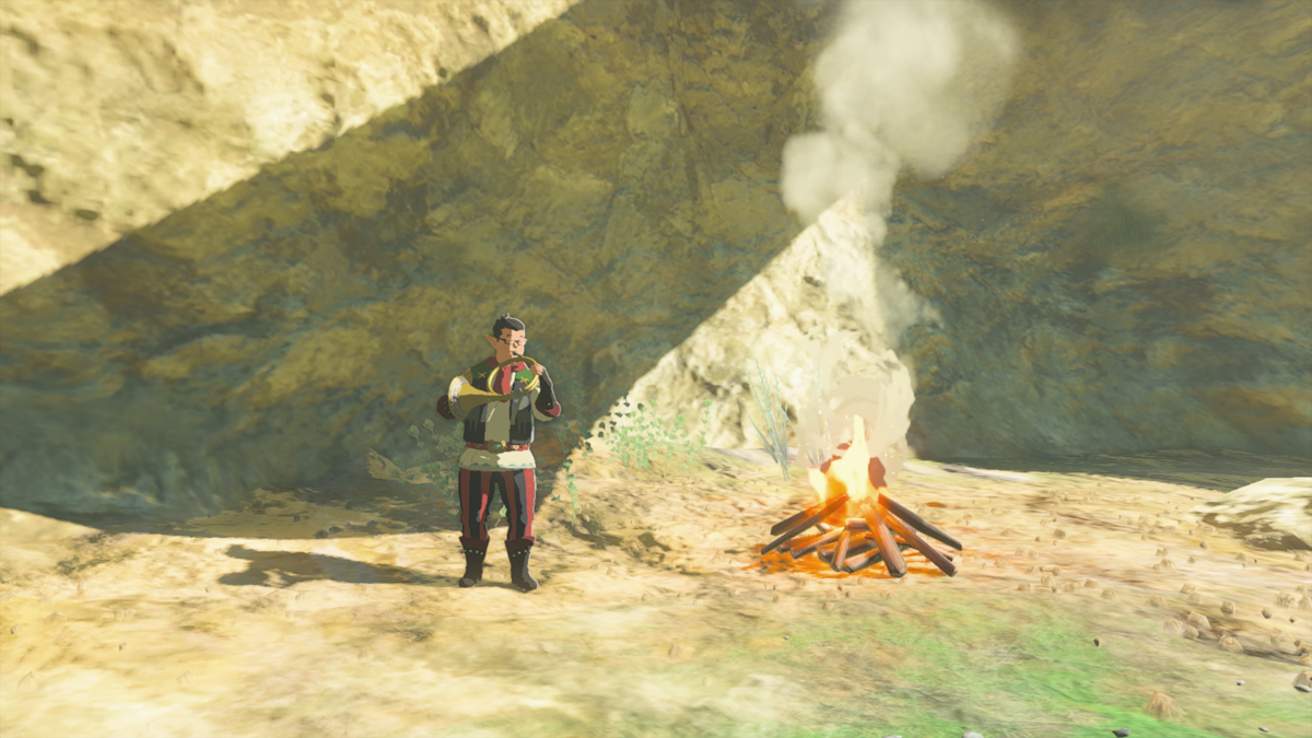 The Hornist's Dramatic Escape Zelda Wiki