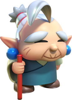 Impa render from Echoes of Wisdom