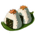 Icon for Seafood Rice Balls from Hyrule Warriors: Age of Calamity