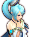 Unused sad Lana icon from Hyrule Warriors