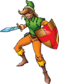 Artwork of Link from the NCircle Entertainment DVD release