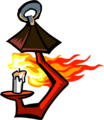 Flame Lantern