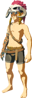 Barbarian Helm model from Tears of the Kingdom
