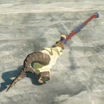 BotW Hyrule Compendium Spiked Moblin Spear.png