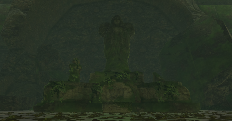 File:BotW Spring of Courage Goddess Statue.png