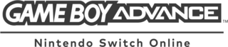 Game Boy Advance - Nintendo Switch Online Logo.png