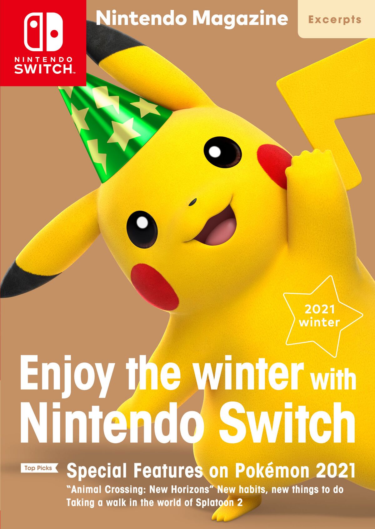 Nintendo Magazine (2021 Winter) - Zelda Wiki