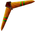 Boomerang as seen in Ocarina of Time 3D