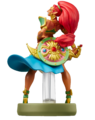 Breath of the Wild series Urbosa amiibo with the Daybreaker