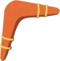 Artwork of the Boomerang from The Minish Cap