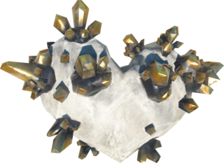 Rare Stone Talus Heart model from Tears of the Kingdom