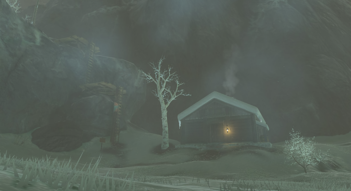 Hebra Trailhead Lodge Zelda Wiki