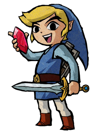 Blue Link - Zelda Wiki