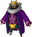 King Daphnes wearing the Standard Outfit (Lorule) from Hyrule Warriors Legends