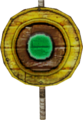 A Gold Target from Link's Crossbow Training