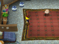 Link's House interior in Spirit Tracks