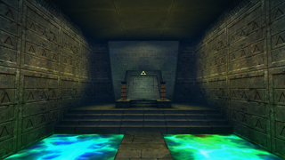 Royal Family's Tomb screenshot from Ocarina of Time 3D