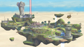Skyloft from Super Smash Bros. for Wii U