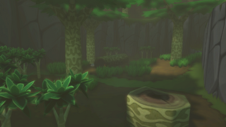 Forest of Fairies screenshot from The Wind Waker HD