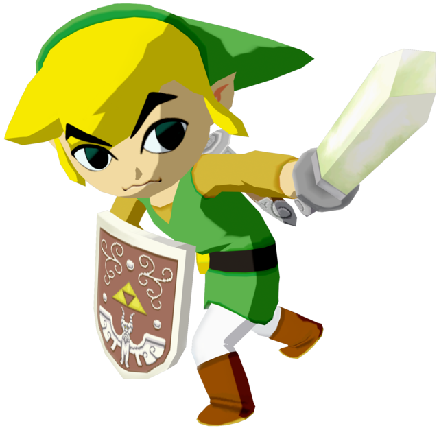 File:TWW Link Concept Render.png - Zelda Wiki