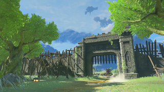 Fort Hateno screenshot from Tears of the Kingdom