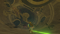 The interior of the Divine Beast Vah Naboris from Breath of the Wild