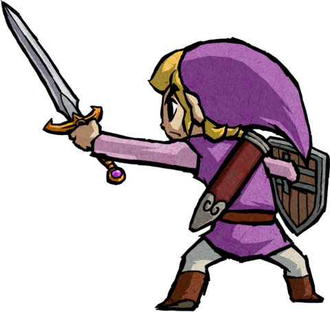 Purple Link - Zelda Wiki