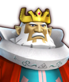 King Daphnes portrait from Hyrule Warriors: Definitive Edition